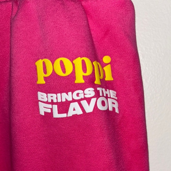 Pop Pink Track Pants - Picture 6 of 8